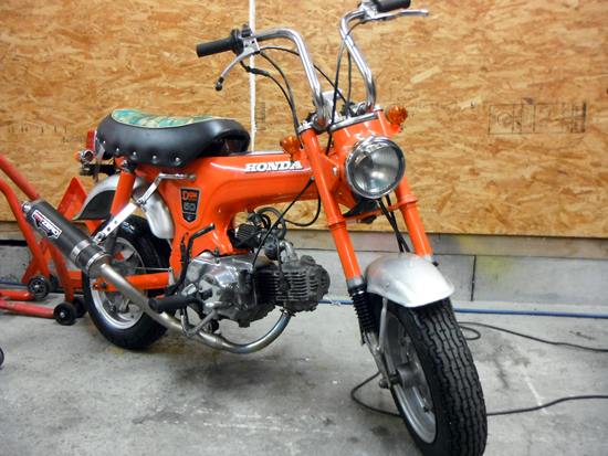 ST50 ダックス　初期　クルクル　不動　日立南太田ic ST50 対等 ダックス 初期 クルクル 不動 日立南太田ic st70 ダックス 6